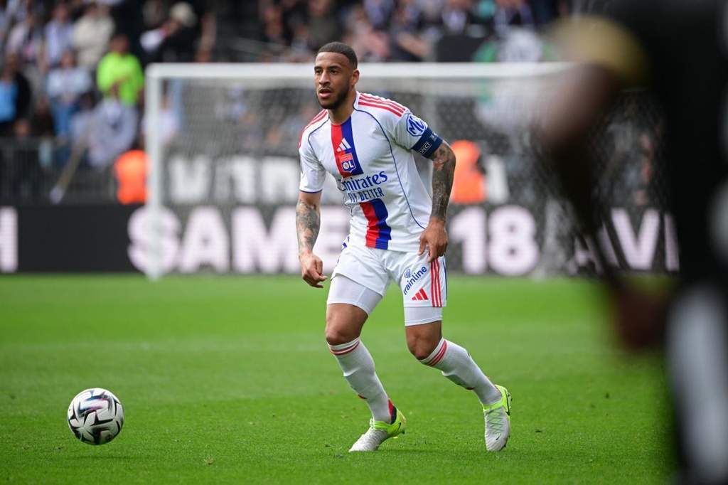 Aksi para pemain klub Ligue 1 Prancis dalam pertandingan uji coba pramusim 2026-2027