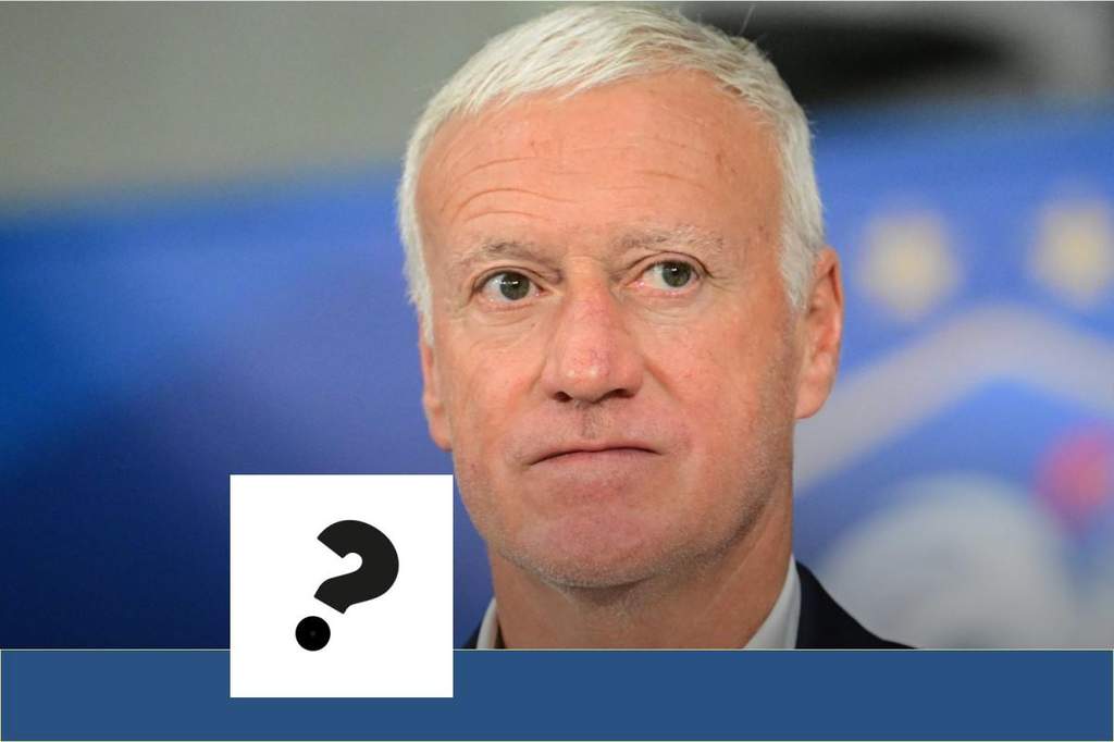 Pelatih tim nasional Prancis Didier Deschamps saat memimpin pertandingan di pinggir lapangan