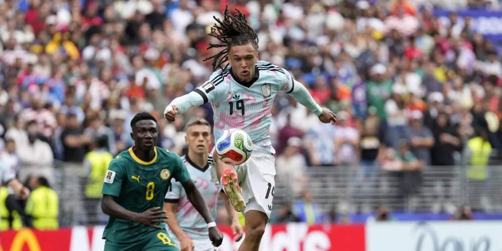Pemain muda Belgia Diego Moreira incaran utama AS Roma di bursa transfer