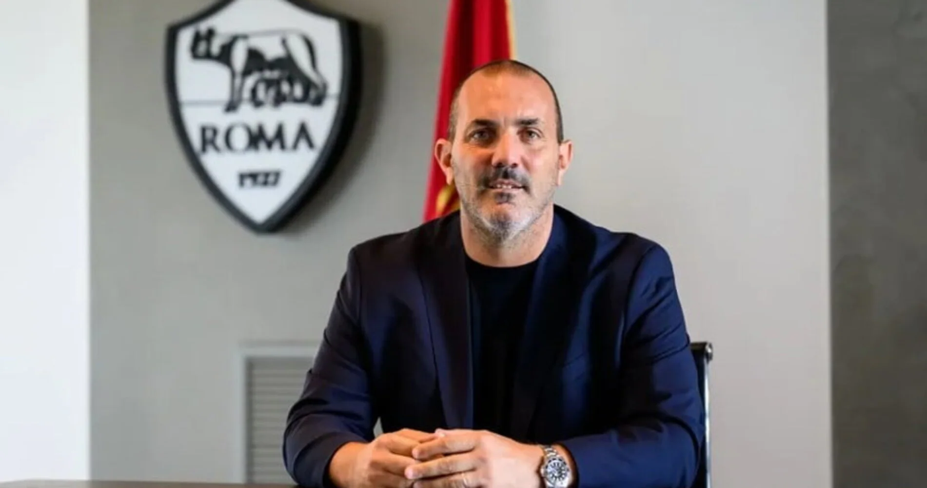 Resmi, Massimo Margiotta Jadi Kepala Sektor Pemuda Baru Roma