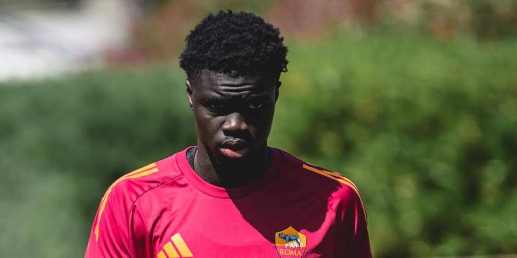 Kabar Buruk Roma, Robinio Vaz Alami Cedera Lutut di Trigoria