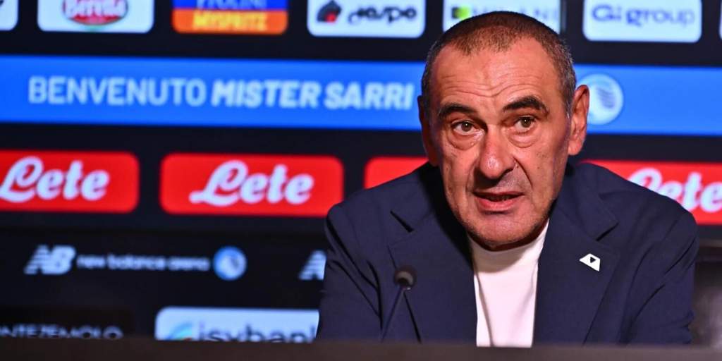 Maurizio Sarri Resmi Latih Atalanta dan Targetkan Juara di Bergamo