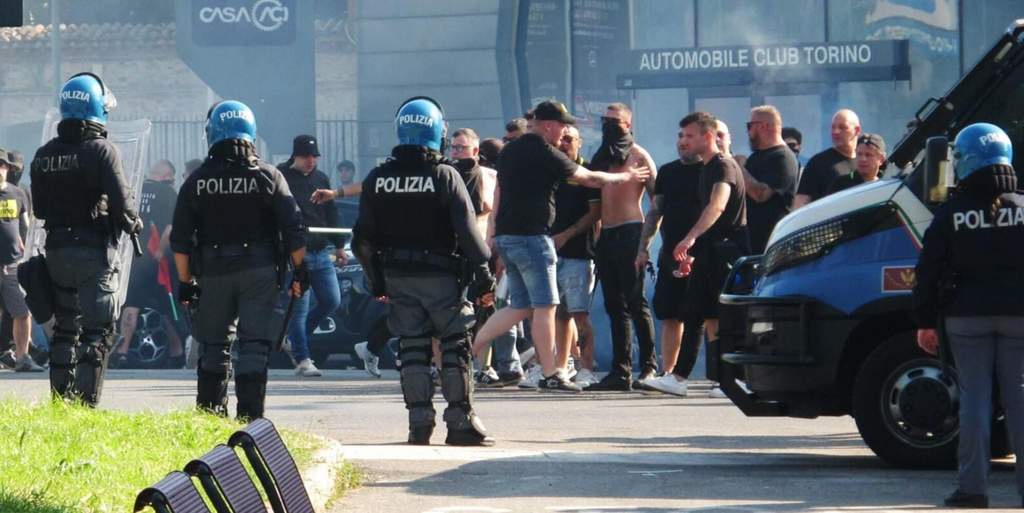 Kasus Derby Torino-Juve, Jaksa Minta Penangkapan Oknum Polisi