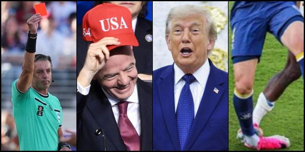 Trump Akui Telepon Presiden FIFA Usai Balogun Dapat Kartu Merah