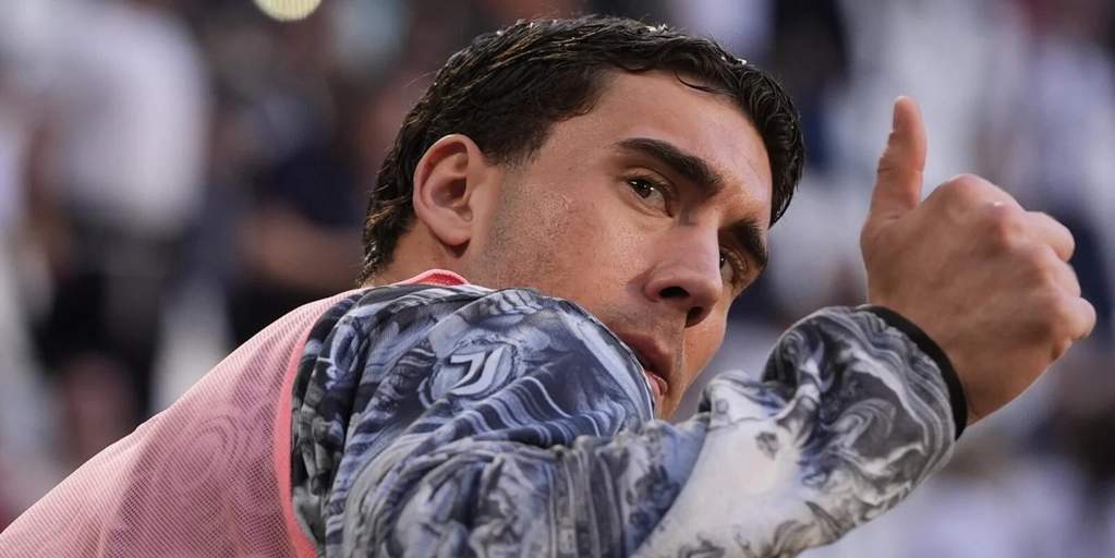 Vlahovic Tunggu Juventus, Tolak Besiktas Demi Atletico Madrid