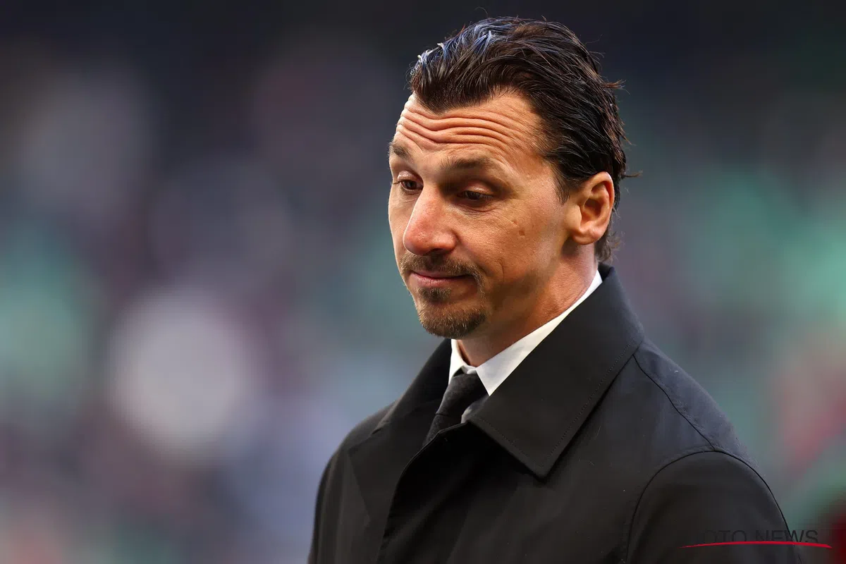 Zlatan Ibrahimovic saat memberikan komentar kritis mengenai inflasi nilai transfer pemain